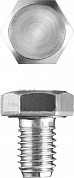 ЗУБР ГОСТ 7798-70, кл. пр. 5.8, M8 х 12 мм, цинк, 5 кг, болт (303080-08-012)