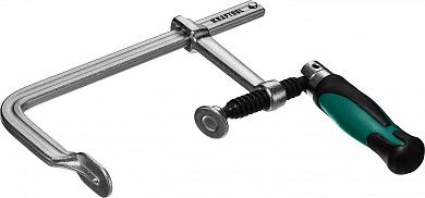 Купить KRAFTOOL Forge FF-160/80, 80 х 160 мм, цельнокованая струбцина F (32014-080-160) в интернет-магазине zubr-vrn в Воронеже