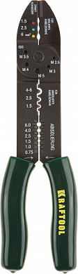 Купить KRAFTOOL MK-7, 0.75 - 6 мм2, многофункциональный стриппер (22661) в интернет-магазине zubr-vrn в Воронеже