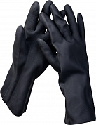 KRAFTOOL Neopren, XXL, неопреновые индустриальные, противокислотные перчатки (11282-XXL)
