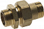 GENERAL FITTINGS штуцер/штуцер, 3/4″, соединитель с накидной гайкой (51037-S/S-3/4)