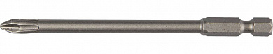 Купить KRAFTOOL X-Drive, PZ2, 100 мм, 1 шт, торсионные биты (26123-2-100-1) в интернет-магазине zubr-vrn в Воронеже