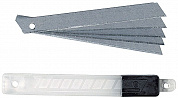 STAYER PROFESSIONAL 9 мм лезвия сегментированные, 5 шт