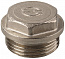 GENERAL FITTINGS 1/2″, с прижимной шайбой, латунь, заглушка (51100-1/2)