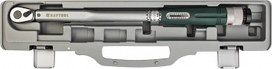 Купить KRAFTOOL 3/8″, 20 - 100 Н·м, динамометрический ключ со шкалой (64053-100) в интернет-магазине zubr-vrn в Воронеже