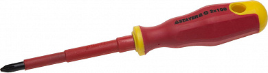 Купить STAYER Electro, PH2 х 100 мм, диэлектрическая отвертка, Professional (25142-2-10) в интернет-магазине zubr-vrn в Воронеже