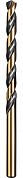 KRAFTOOL COBALT-8, 6.5 х 101 мм, сталь М42, HSS-Co(8%), сверло по металлу (29656-6.5)