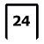 ТИП 24 Скобы для степлера 