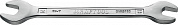 KRAFTOOL 13 х 14 мм, Рожковый гаечный ключ (27033-13-14)