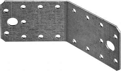 Купить ЗУБР УК-135-2.0, 55 x 70 x 70 x 2 мм, 135 град, цинк, крепежный уголок (310136-55-070) в интернет-магазине zubr-vrn в Воронеже