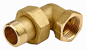 GENERAL FITTINGS гайка-штуцер, 1/2″, угловой соединитель с накидной гайкой (51035-G/S-1/2)