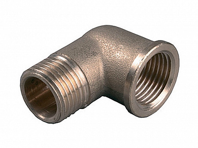 Купить GENERAL FITTINGS 1/2″, латунь, уголок (51073-G/S-1/2) в интернет-магазине zubr-vrn в Воронеже