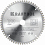 KRAFTOOL Multi Material, 180 х 30 мм, 60Т, пильный диск по алюминию (36953-180-30)