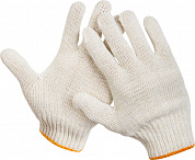 STAYER STANDARD, L-XL, для тяжелых работ, без покрытия, х/б 7 класс, трикотажные перчатки (11402-XL)