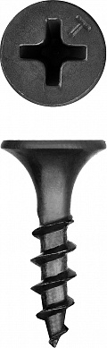 Купить KRAFTOOL СГД, 16 х 3.5 мм, фосфатированное покрытие, 15000 шт (14,7 кг.), саморез гипсокартон-дерево (3005-16) в интернет-магазине zubr-vrn в Воронеже