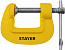 STAYER S-25, 25 мм, чугунная струбцина (3215-025)