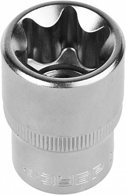 Купить ЗУБР E-TORX, 1/2″, E24, торцовая головка (27719-24) в интернет-магазине zubr-vrn в Воронеже
