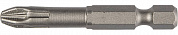 KRAFTOOL X-Drive PH3, 50 мм, 2 шт, торсионные биты (26121-3-50-2)