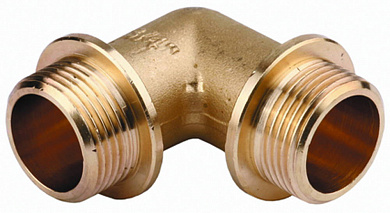 Купить GENERAL FITTINGS 3/4″, никель, уголок (51071-S/S-3/4) в интернет-магазине zubr-vrn в Воронеже