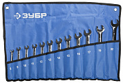 Набор комбинированных гаечных ключей трещоточных 12 шт, 8 - 22 мм, ЗУБР