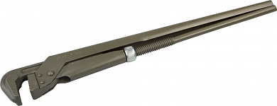 Купить НИЗ №3 2″, 565 мм, трубный ключ с прямыми губками (2731-3) в интернет-магазине zubr-vrn в Воронеже