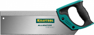 Купить KRAFTOOL Alligator Tenon 15, 300 мм, ножовка с обушком для стусла (15228-30) в интернет-магазине zubr-vrn в Воронеже