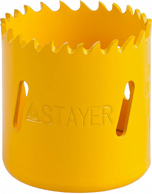 Купить STAYER COBRA-BiM 44 мм биметаллическая коронка, сталь HSS (29547-044) в интернет-магазине zubr-vrn в Воронеже