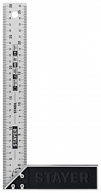 Купить STAYER 300 мм, столярный угольник, Professional (3431-30) в интернет-магазине zubr-vrn в Воронеже