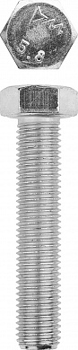 Купить ЗУБР ГОСТ 7798-70, кл. пр. 5.8, M16 х 70 мм, цинк, 5 кг, болт (303080-16-070) в интернет-магазине zubr-vrn в Воронеже