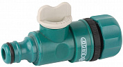 RACO ORIGINAL, 1/2″, регулирующий, для шланга, из ABS пластика, штуцерный клапан (4250-55253C)