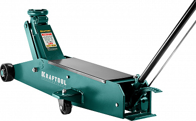 Купить KRAFTOOL HIGH-LIFT, 10 т, 160 - 560 мм, для тяжелой техники, подкатной домкрат (43455-10) в интернет-магазине zubr-vrn в Воронеже