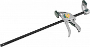 KRAFTOOL  Ecokraft, 450 х 80 мм, пистолетная струбцина (32228-45)