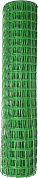 GRINDA 1 x 10 м, ячейка квадрат 50 х 50 мм, зеленая, садовая решетка (422275)