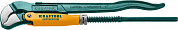 KRAFTOOL PANZER-S, №1, 1″, 330 мм, трубный ключ с изогнутыми губками (2733-10)