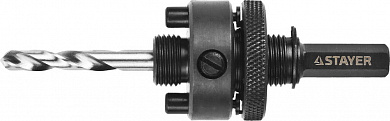 Купить STAYER HEX 3/8″ (9,5 мм) державка для биметаллических коронок 32-160 мм (29548) в интернет-магазине zubr-vrn в Воронеже