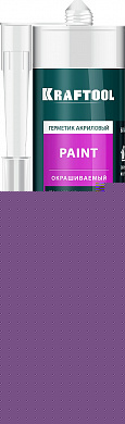 Купить KRAFTOOL PAINT, 300 мл, белый, универсальный акриловый герметик (41251-0) в интернет-магазине zubr-vrn в Воронеже