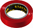 STAYER  PROTECT-10, 15 мм х 10 м, 5 000 В, красная, не поддерживает горение, изолента ПВХ, Professional (12291-R)