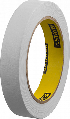 Купить STAYER MAXTape 19 мм х 40 м, креповая, малярная лента, MASTER (1211-19) в интернет-магазине zubr-vrn в Воронеже