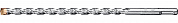 KRAFTOOL Ceratizit Carbide, 8 х 210 мм, SDS-plus бур (29320-210-08)