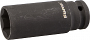 KRAFTOOL FLANK, 1/2″, 24 мм, Удлиненная ударная торцовая головка (27942-24)