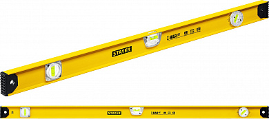 Купить STAYER I-Bar 180˚, 1200 мм, двутавровый, уровень с поворотным глазком (3470-120) в интернет-магазине zubr-vrn в Воронеже