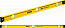 STAYER I-Bar 180˚, 1200 мм, двутавровый, уровень с поворотным глазком (3470-120)