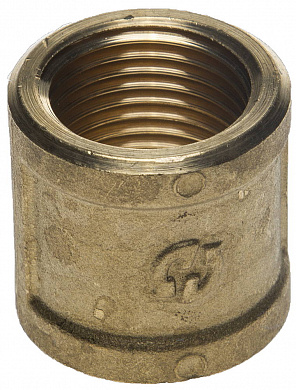 Купить GENERAL FITTINGS 1/2″, латунь, муфта (51093-1/2) в интернет-магазине zubr-vrn в Воронеже