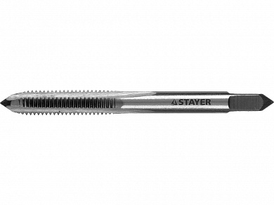 Купить STAYER М5 х 0.8, одинарный, метчик для сквозных отверстий (28020-05-0.8) в интернет-магазине zubr-vrn в Воронеже