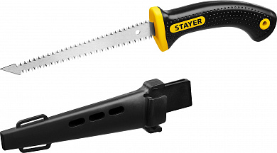 Купить STAYER 150 мм, выкружная мини-ножовка по гипсокартону, Professional (2-15170) в интернет-магазине zubr-vrn в Воронеже