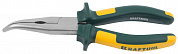 KRAFTOOL KraftMax, 200 мм, изогнутые тонкогубцы (22011-4-20)