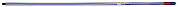 Ручка STAYER ″PROFI″ облегченная, двухкомпонент покрытие, с резьбой для щеток, 1,3м