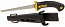 STAYER  160 мм, выкружная мини-ножовка по гипсокартону, Professional (2-15170)