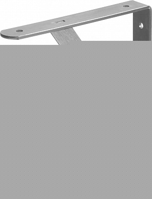 Купить STAYER 250 х 200 х 30 х 4 мм, оцинкованный, усиленный уголок-кронштейн (37421-5) в интернет-магазине zubr-vrn в Воронеже