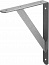 STAYER 250 х 200 х 30 х 4 мм, оцинкованный, усиленный уголок-кронштейн (37421-5)